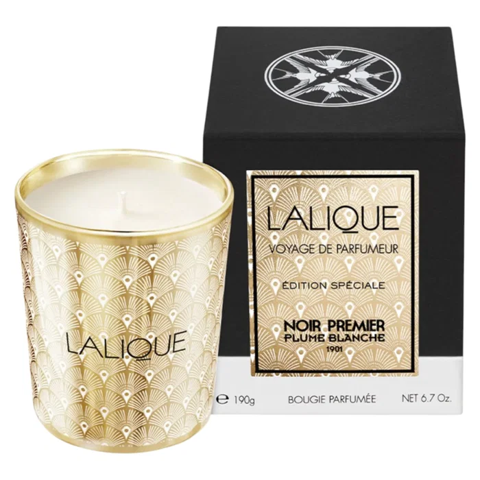 Lalique Noir Premier - Plume Blanche 1901