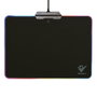 Phoenix technologies Tapis de Souris Gaming RGB 80x30 cm avec Base Métallique et 10 Modes de Lumière