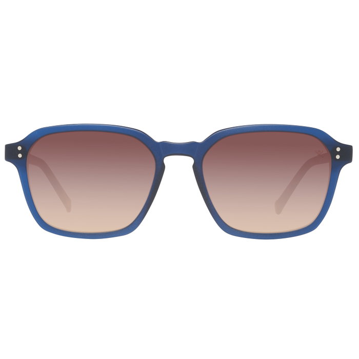 Hackett Lunettes de soleil Bespoke 866 683 Navy UTX Bleu