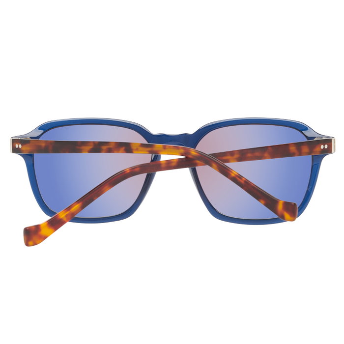 Hackett Lunettes de soleil Bespoke 866 683 Navy UTX Bleu