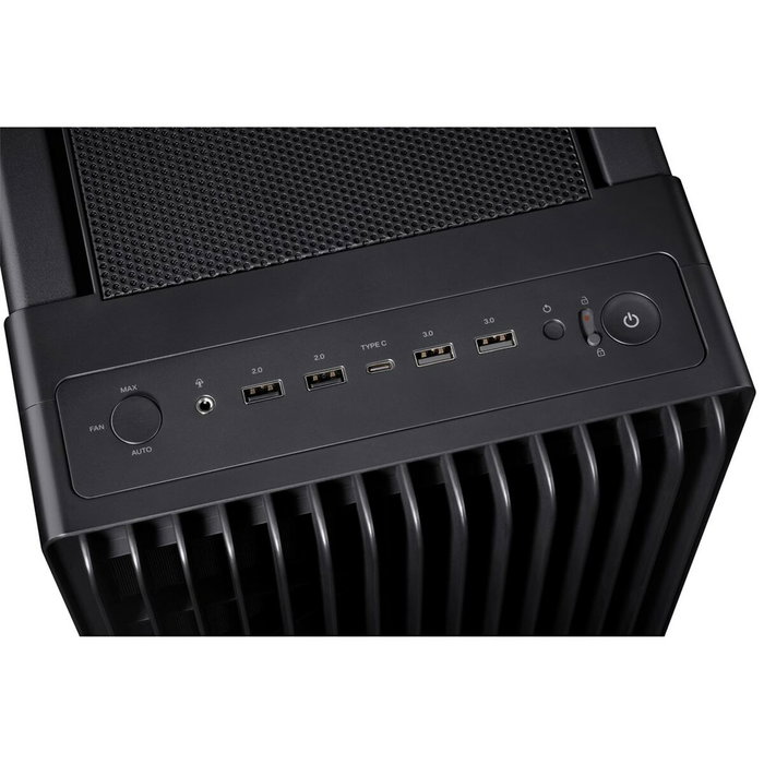Boîtier ATX semi-tour Asus 90DC00J0-B09000 Noir