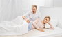 Beurer UB-53 Couverture chauffante électrique individuelle avec 4 niveaux de température, tissu respirant et surface en peluche