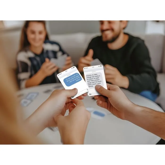 Megableu - What Do You Meme ? New Phone, Who Dis ? - Jeu de société d'ambiance - Édition française pour adultes