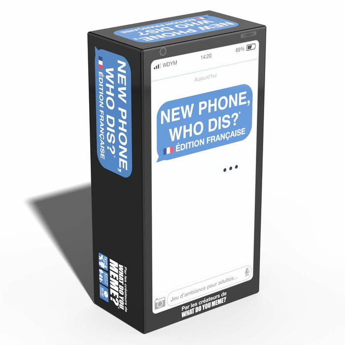 Megableu What Do You Meme ? New Phone, Who Dis ? - Édition Française