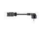 Bachmann Câble d'alimentation GST18 2m avec fiche Schuko coudée