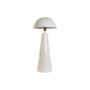 DKD Home Decor Lampe de bureau Blanc Métal Fer