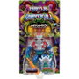 MATTEL - Figurine Articulée Mekaneck 14cm de la Collection Turtles of Grayskull Masters of the Universe avec Arme et Accessoires - 16 Points d'Articulation - Figurine Action
