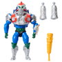 MATTEL - Figurine Articulée Mekaneck 14cm de la Collection Turtles of Grayskull Masters of the Universe avec Arme et Accessoires - 16 Points d'Articulation - Figurine Action