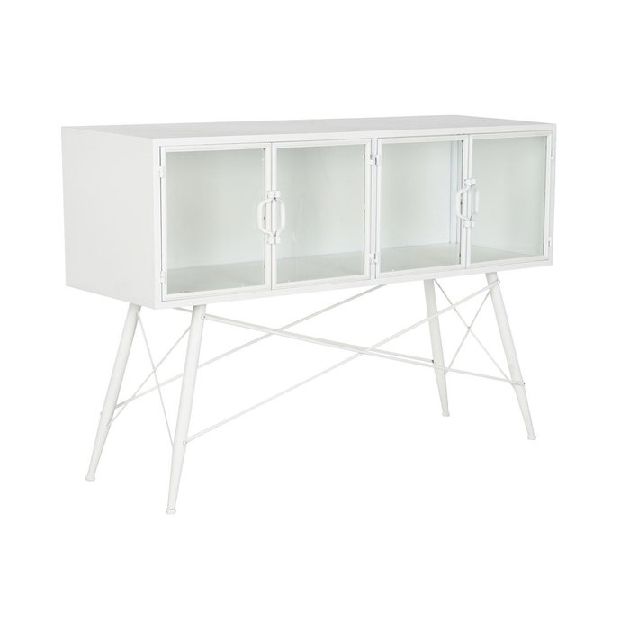 Meuble d'Entrée DKD Home Decor Blanc 120 x 35 x 80 cm Meuble d'Entrée DKD Home Decor Blanc 120 x 35 x 80 cm
