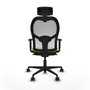 Piqueras y Crespo Chaise de Bureau 1D036N2 Pistache