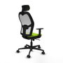 Piqueras y Crespo Chaise de Bureau 1D036N2 Pistache