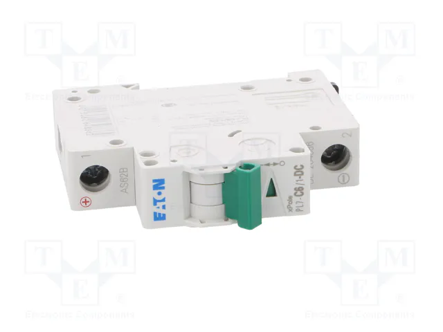 EATON ELECTRIC PL7-C6/1-DC Disjoncteur 1P 6A Courbe C