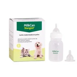 STANGEST VET MilkCan Lait en Poudre 400 g + Biberon Vet