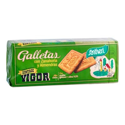 Santiveri Galettes Carotte Amande 240g