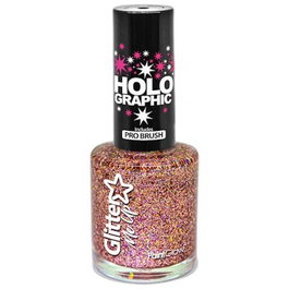 PAINTGLOW HOLOGRAPHIC GLITTER PINTURA DE UNAS