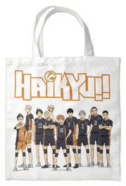 Halantex Sac fourre-tout Haikyu Blanc 40 x 35 cm