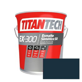 TITAN Esmalte S/R EX300 RAL 7016 Antracita 4L Peinture Synthétique Industrielle