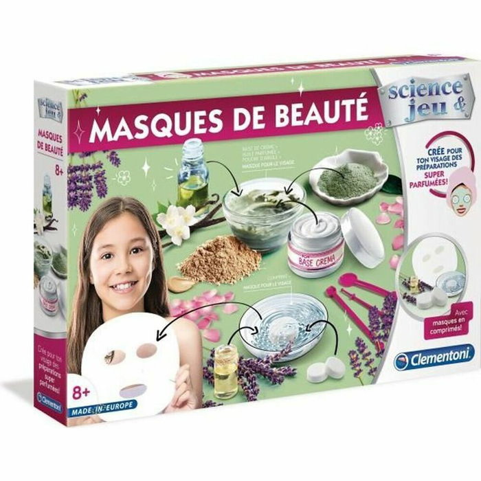 Clementoni Masques de beauté - Science & Jeu