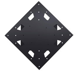 B-Tech BT7550 Support mural pivotant rotatif, orientation portrait/paysage, pour écran 37" à 65" (70 kg max), VESA 200x200-400x400, inclinaison -4.5°, rotation 90°, noir