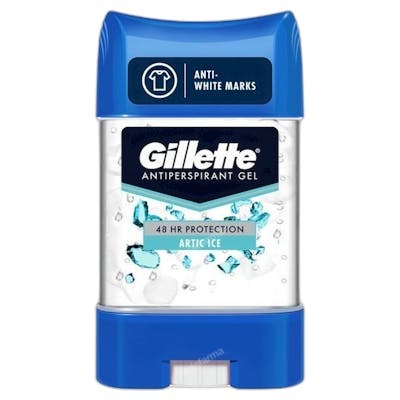 Gillette Arctic Ice Gel Déodorant Transparent 70 ml