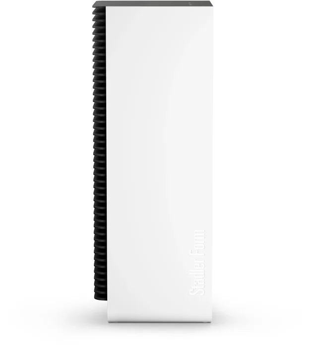 Stadler Form Sam - Chauffage Ventilateur 2-en-1 avec technologie Adaptive Heat™ - Cœur en céramique - Appareil de chauffage d'appoint et ventilateur - Compact et silencieux - Noir