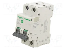 SCHNEIDER ELECTRIC Disjoncteur Easy9 Pro 2 Pôles 10A