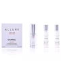 Chanel ALLURE HOMME SPORT COLOGNE Eau de Cologne Vaporisateur de Voyage avec 3 Recharges 3 x 20 ml