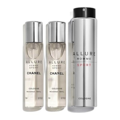 Chanel Allure Homme Sport Cologne Coffret de Voyage 3 x 20 ml Chanel Allure Homme Sport Cologne Coffret de Voyage 3 x 20 ml