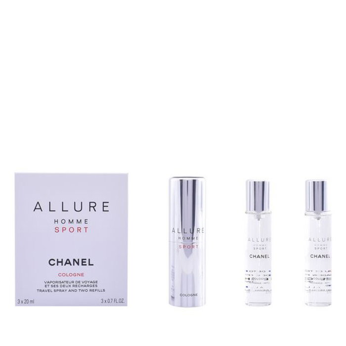 Chanel Allure Homme Sport Cologne Coffret de Voyage 3 x 20 ml Chanel Allure Homme Sport Cologne Coffret de Voyage 3 x 20 ml