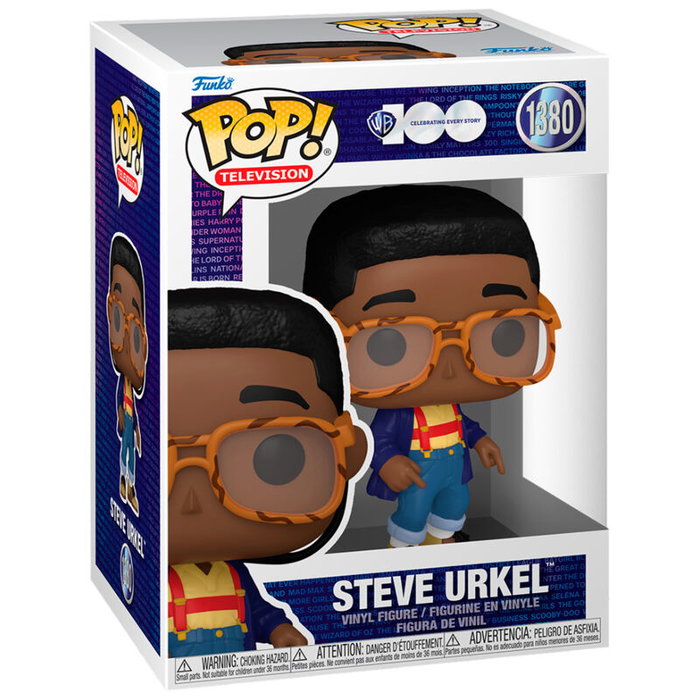 FUNKO Figura POP 100th Warner Bros Family Matters Steve Urkel FUNKO Figura POP 100th Warner Bros Family Matters Steve Urkel