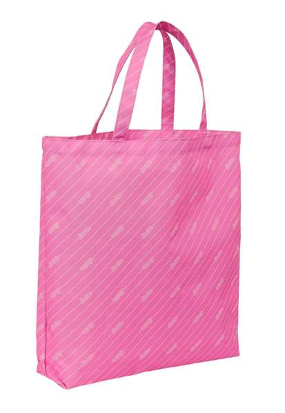 Safta Sac de courses Barbie Logomania rose, jouet pour enfants à partir de 3 ans, dimensions 50 x 45 x 10 cm