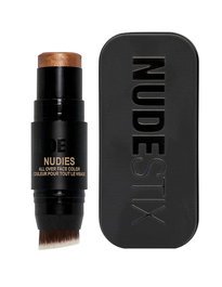 Nudestix Nudies All Over Bâton de Blush Lueur - Sucre Brun 8 g - Maquillage pour Joues
