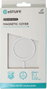 eSTUFF Coque hybride magnétique INFINITE OSLO transparente pour iPhone 16 Plus - 86% plastique recyclé - Protection chutes 2 m - Compatible MagSafe