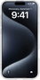 eSTUFF Coque hybride magnétique INFINITE OSLO transparente pour iPhone 16 Plus - 86% plastique recyclé - Protection chutes 2 m - Compatible MagSafe