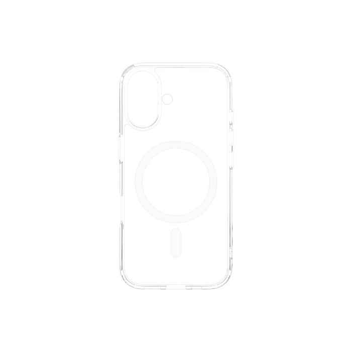 eSTUFF Coque hybride magnétique INFINITE OSLO transparente pour iPhone 16 Plus - 86% plastique recyclé - Protection chutes 2 m - Compatible MagSafe eSTUFF Coque hybride magnétique INFINITE OSLO transparente pour iPhone 16 Plus - 86% plastique recyclé - Protection chutes 2 m - Compatible MagSafe