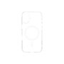 eSTUFF Coque hybride magnétique INFINITE OSLO transparente pour iPhone 16 Plus - 86% plastique recyclé - Protection chutes 2 m - Compatible MagSafe