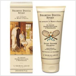 L´ERBOLARIO Champu Ducha Sport 200ml