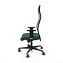 Piqueras y Crespo Chaise de Bureau Albacete Vert Bouteille et Noir