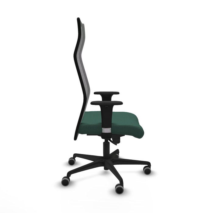 Piqueras y Crespo Chaise de Bureau Albacete Vert Bouteille et Noir Piqueras y Crespo Chaise de Bureau Albacete Vert Bouteille et Noir