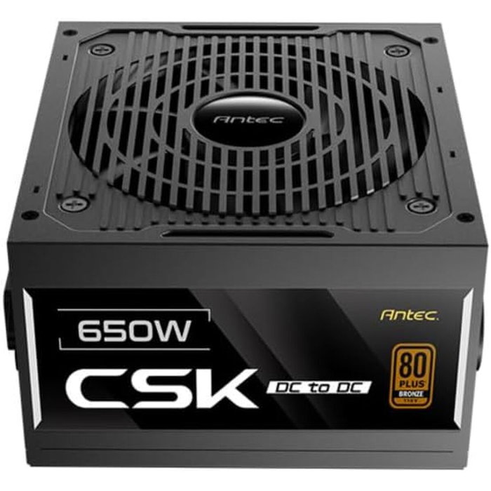 Bloc d’Alimentation Antec CSK650DC EC 650 W 80 Plus Bronze