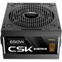 Bloc d’Alimentation Antec CSK650DC EC 650 W 80 Plus Bronze