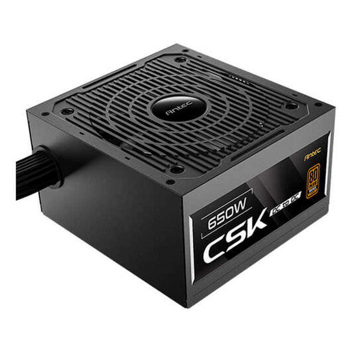 Bloc d’Alimentation Antec CSK650DC EC 650 W 80 Plus Bronze