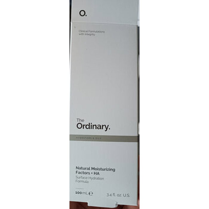 The Ordinary Natural Moisturizing Factors + HA 100 ml The Ordinary Natural Moisturizing Factors + HA 100 ml