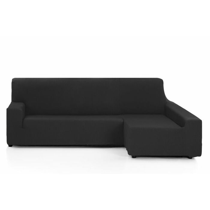 Housse pour chaise longue accoudoir court droit Hosteline OLIMPO Noir 48 x 29 x 14 cm Housse pour chaise longue accoudoir court droit Hosteline OLIMPO Noir 48 x 29 x 14 cm