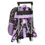 Cartable à roulettes Monster High Creep Noir 28 x 34 x 10 cm