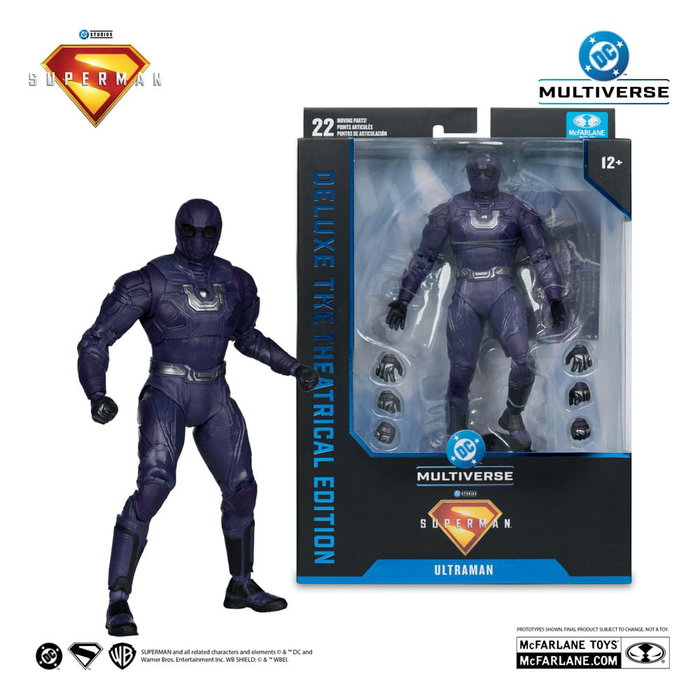 McFarlane Toys Superman (2025) DC Multiverse figurine Deluxe Ultraman 18 cm