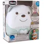 Chicco Ourson Peluche d'éveil - Veilleuse et sons relaxants 20min, machine à laver, dès la naissance