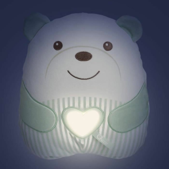 Chicco Peluche Tendre Ourson Vert Chicco Peluche Tendre Ourson Vert