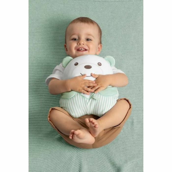 Chicco Peluche Tendre Ourson Vert Chicco Peluche Tendre Ourson Vert