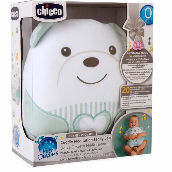 Chicco Peluche Tendre Ourson Vert Chicco Peluche Tendre Ourson Vert